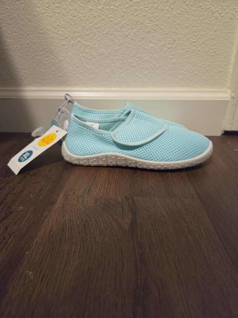 Sun Squad Teal Mesh Water Shoe - See Sizes Available